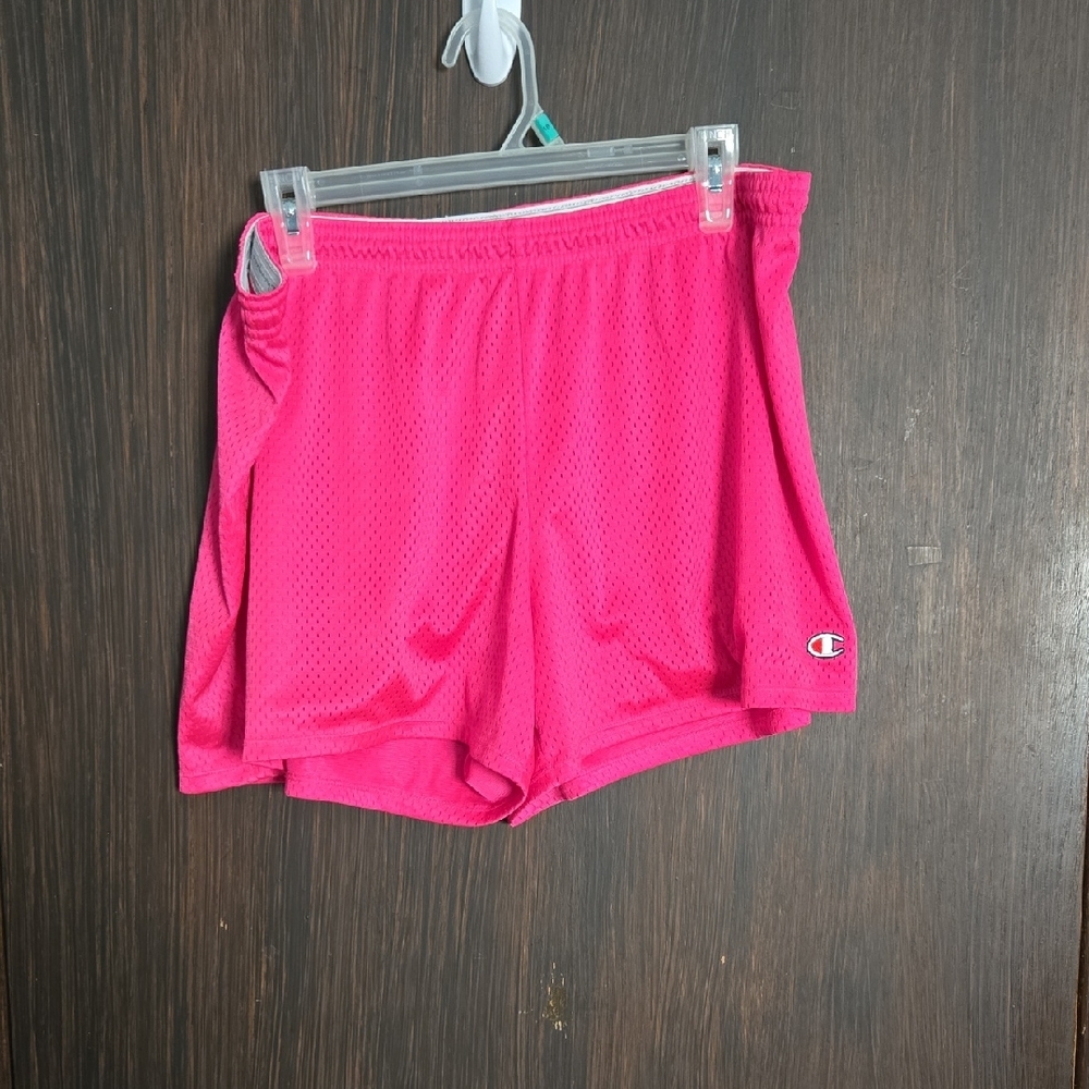 Champion Women's Pink Athletic Shorts